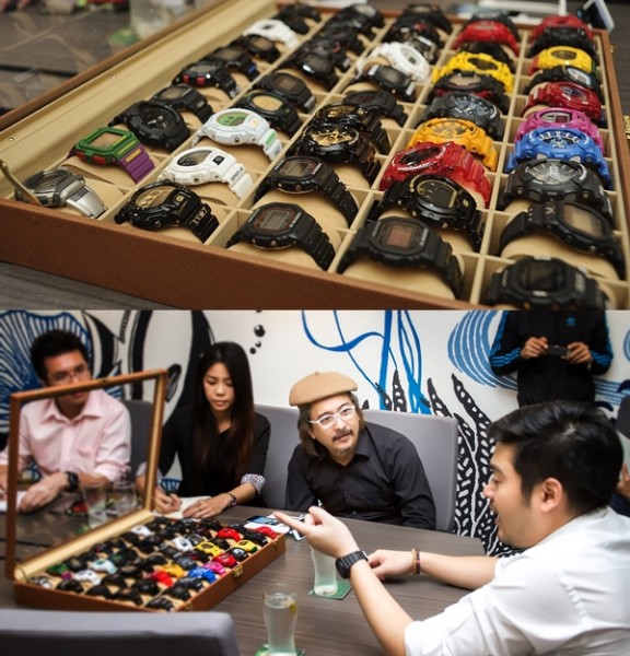 Thai G-Shock Collector